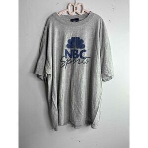 Vintage NBC sports T-shirt size large